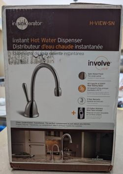 Insinkerator Instant Hot Water Dispenser