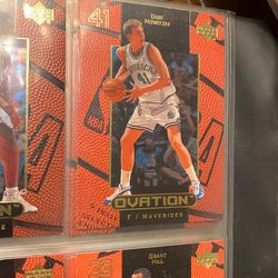 Vintage Ovation DIRK NOWITZKI upperdeck #12
