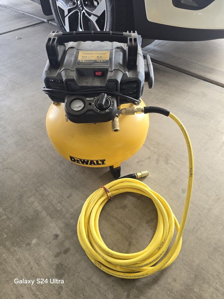 DeWalt AIR Compressor 6.0 Gal