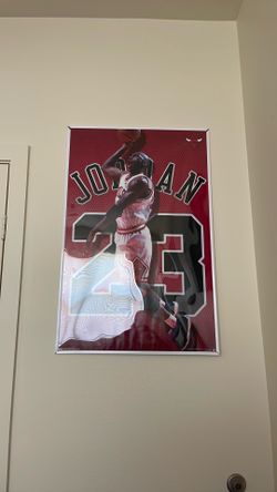 Michael Jordan Poster 24x32