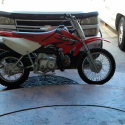 Honda 70 Dirt Bike