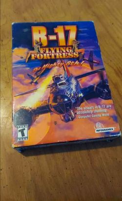 Vintage PC game: B17 Flying Fortress,  The Mighty 8th
