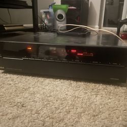 Vintage RCA Audio/Video Control Center Pre-amp DIMENSIA Model MPT200 - Tested