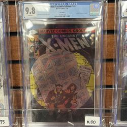 X-Men: Facsimile Edition #141 CGC 9.8