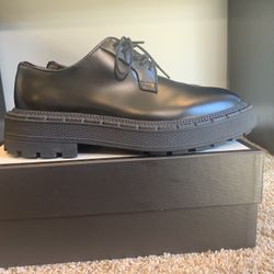Eytys Men's Black Oxfords