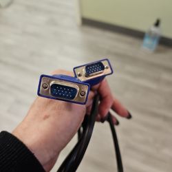 VGA To VGA Cable