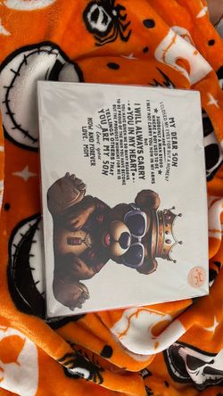 Mom to Son Sentimental Gift Box