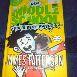 New Middle School Dog's Best Friend 