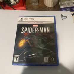 SPIDERMAN PS5 New