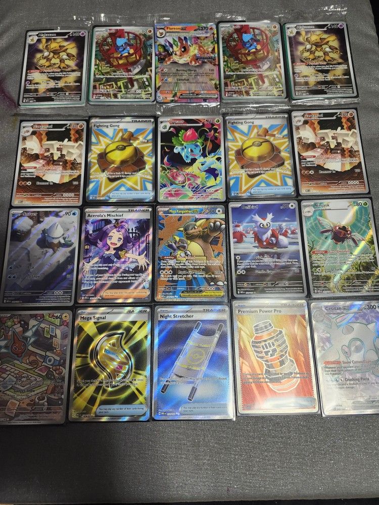 Pokemon Cards $100