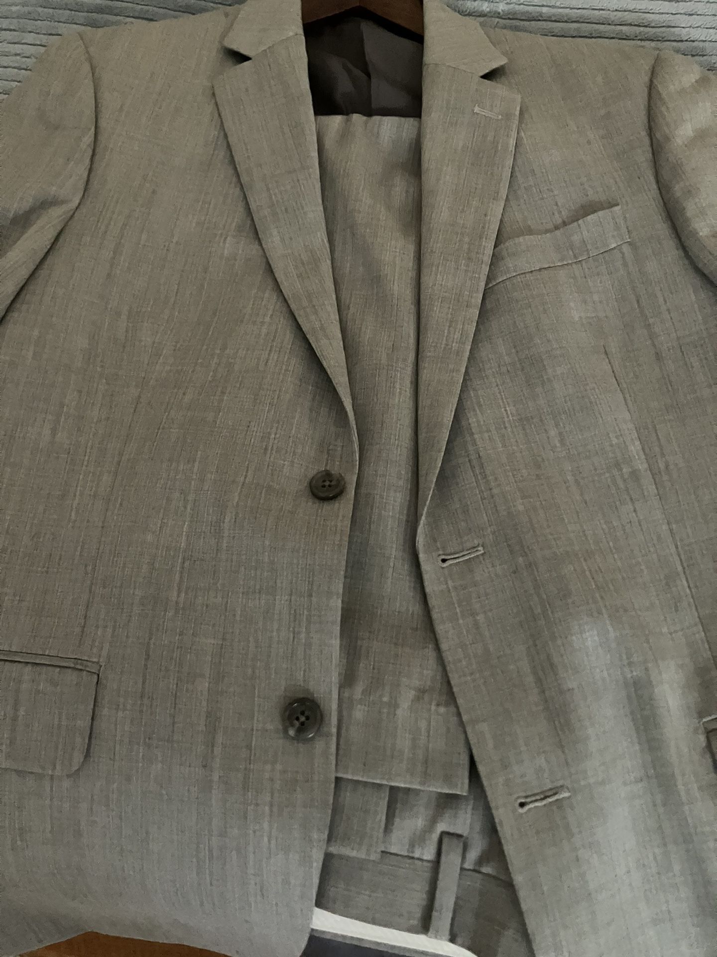 Calvin Clein Suit Baby Blue