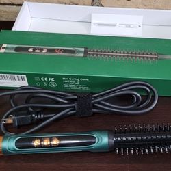 3/4" Barrel Thermal Round Brush, Volume Heat Styling Brush