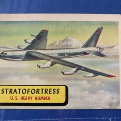 1957 Topps Planes