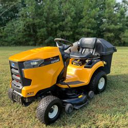 Cub Cadet Lawn Mower W/ Double Bagger