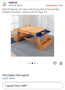 Kids Art And Craft Table