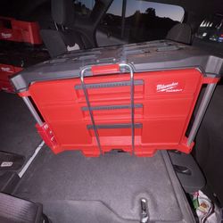 3 Drawer Milwaukee packout 