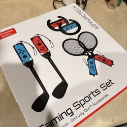 Switch Gaming Sports Set