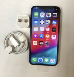 iPhone X 64GB Factory Unlocked