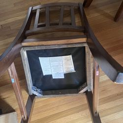Dining Table With 4 chairs