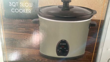 3QT Slow Cooker