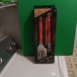 SF Giants 3 Piece Grill Set