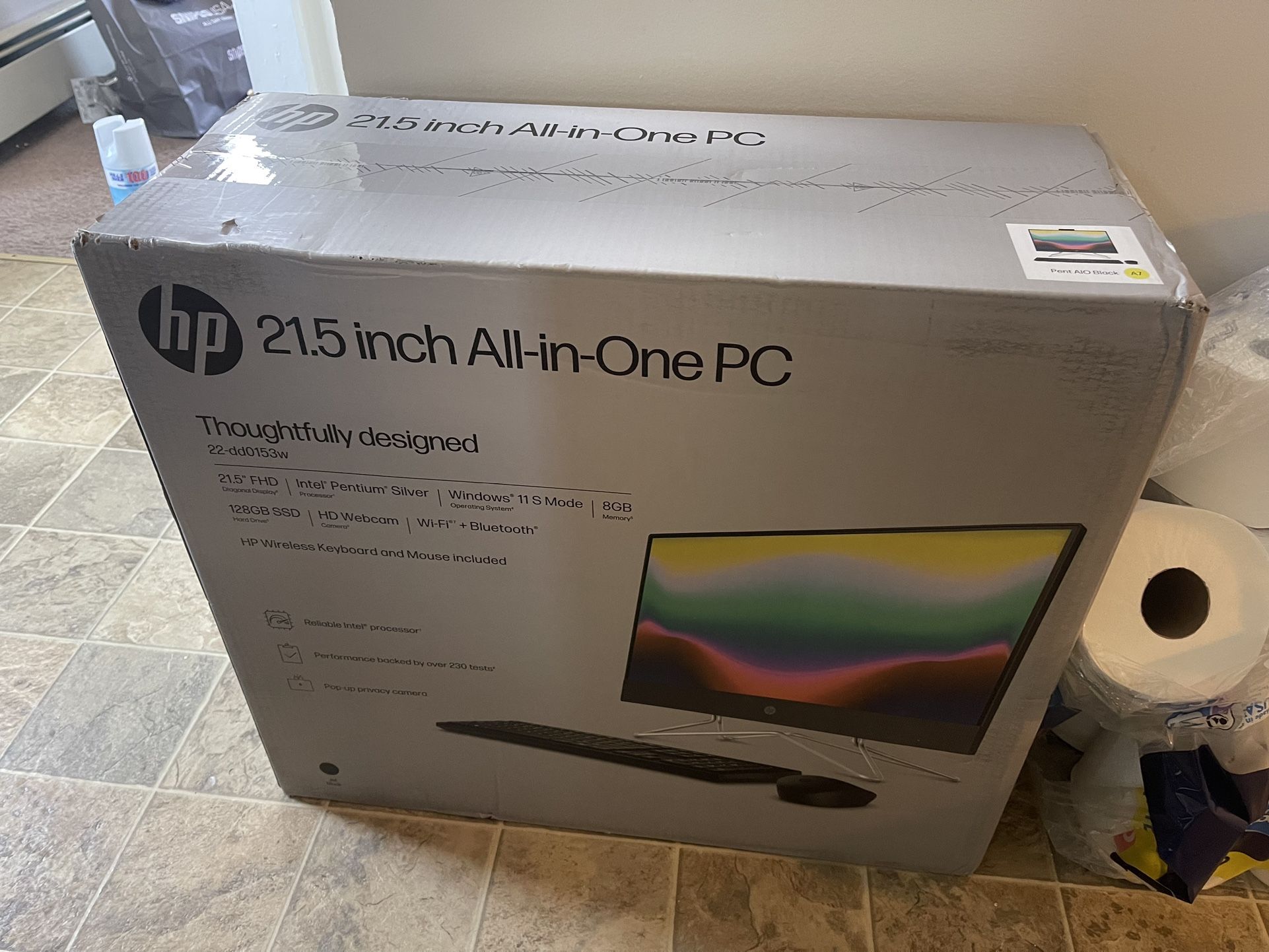 HP All In One PC
