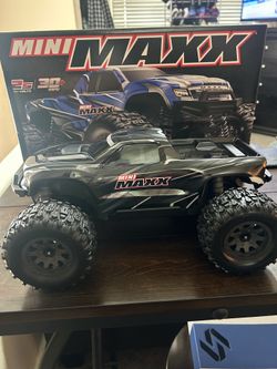 Traxxas Mini Maxx