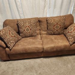 Furniture For Sale: 1 Couch, 1 Love Seat, 1 Recliner Chair and 1 TV Stand