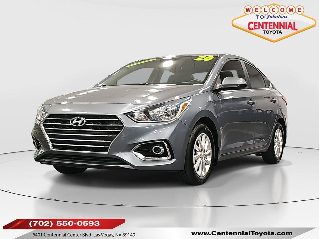 2020 Hyundai Accent