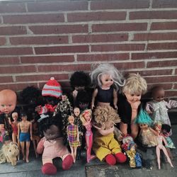 Old Doll Babies 