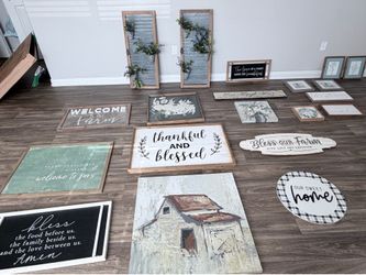 Farmhouse Decor