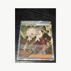 2026 Pokemon AZ's Tranquility 106/086 Full Art Holo Raw NM