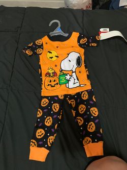 24 month snoopy pj