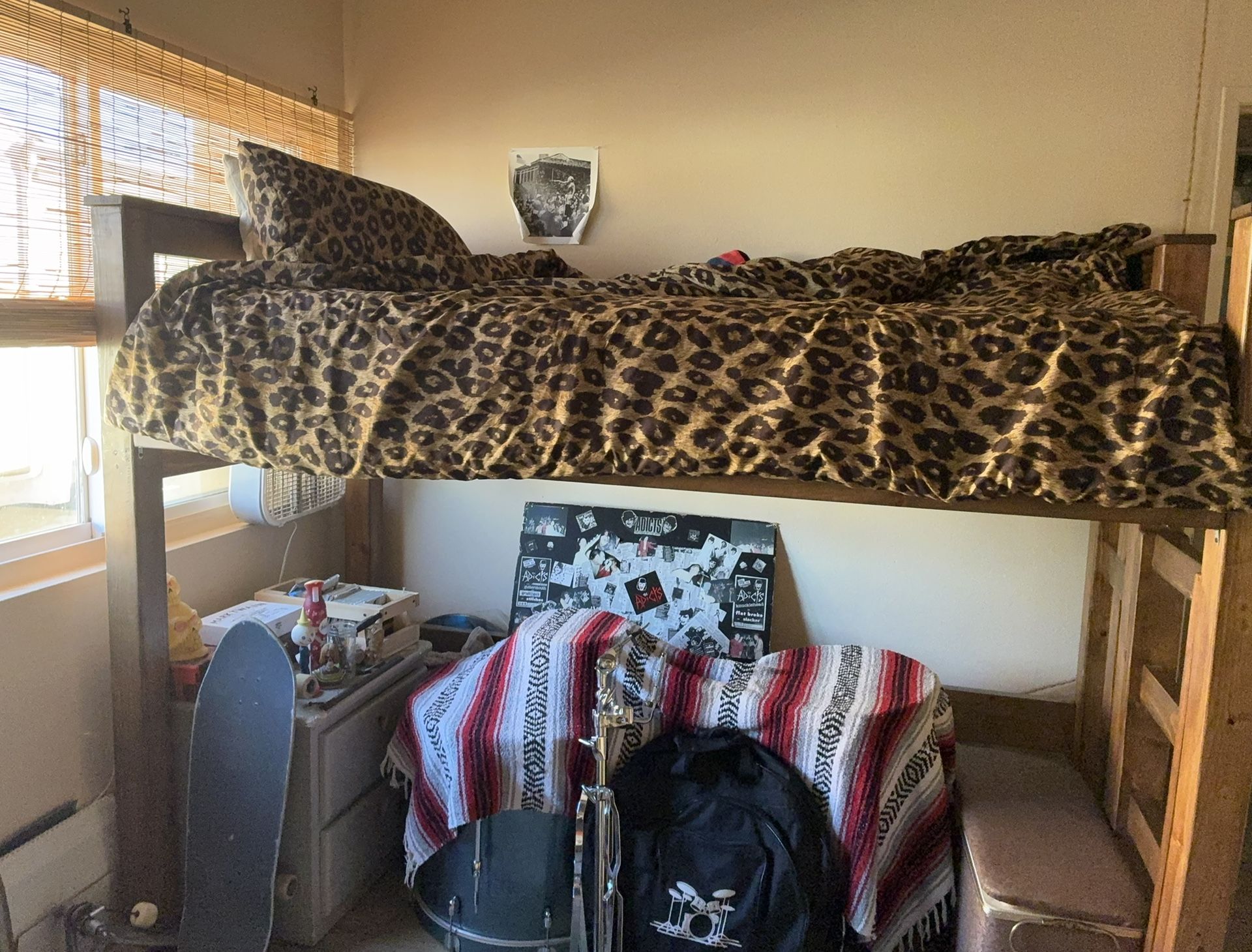 Custom Twin Xl Loft Bed