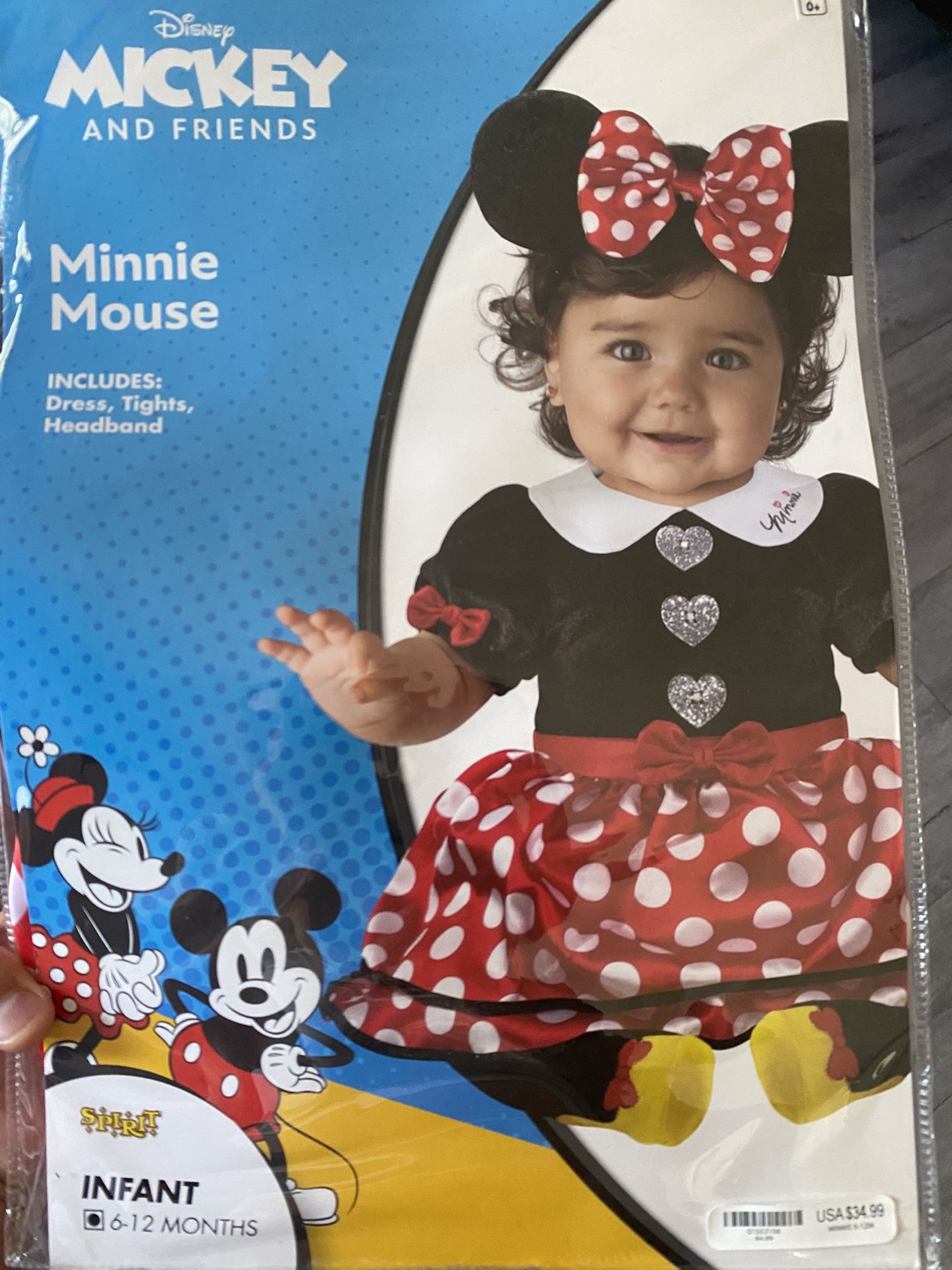 Minnie Mouse Costume