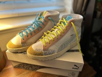 Ralph Sampson 70 Micheal Lau Puma