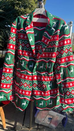 Men’s Ugly Christmas Suit 