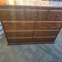 Wooden Dresser
