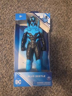 DC Blue Beetle 10" figure, NEW!