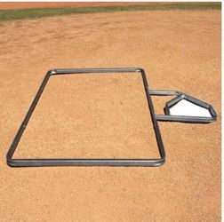 Baseball Batters box aluminum template