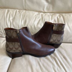 Coach Ankles Boots