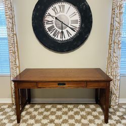 Solid Wooden Desk MCM