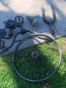 BMX Bike Parts 16"" Inch And 20"" Back Rim