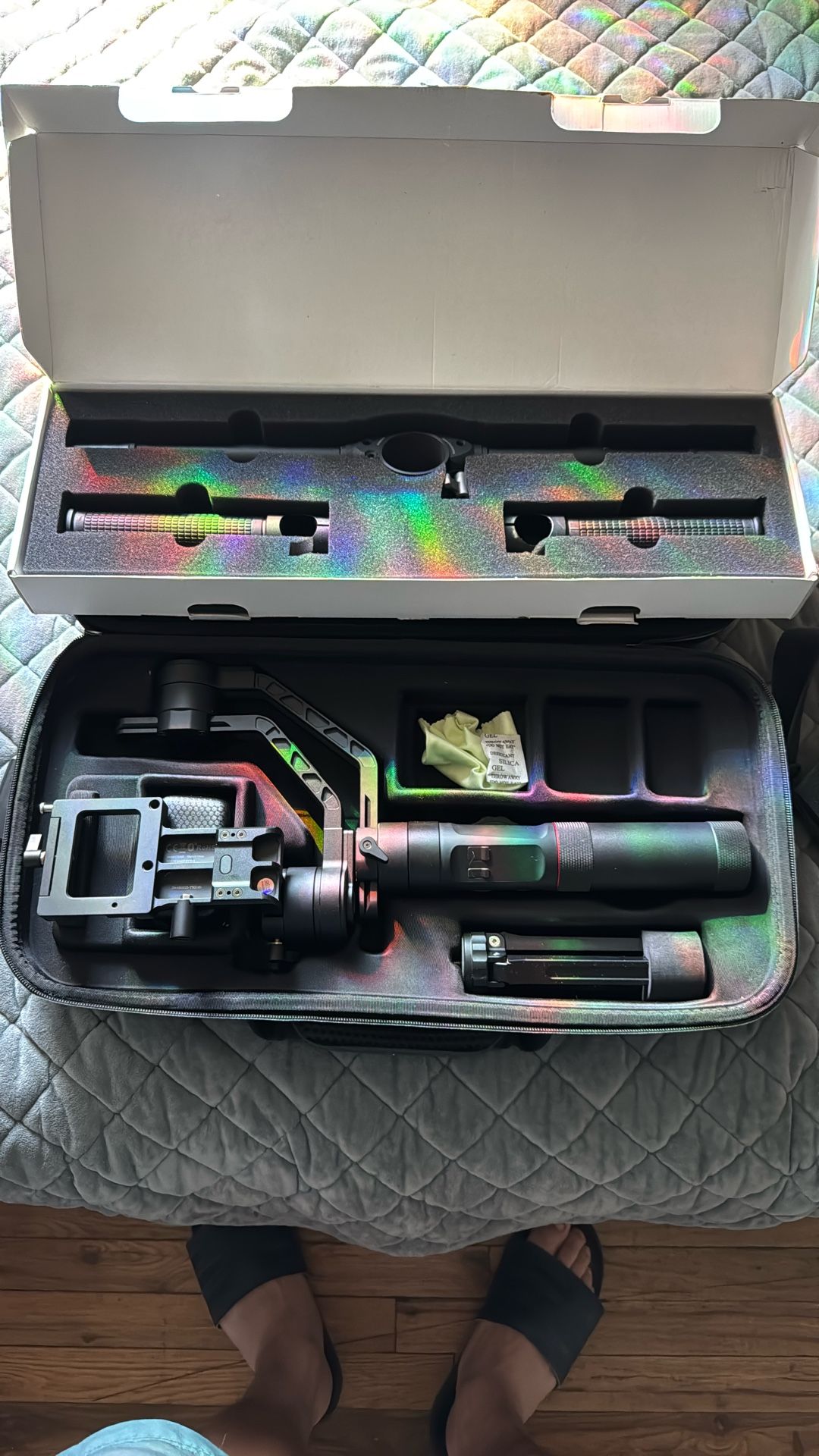 Zhiyun Crane w/ Dual Handle add on