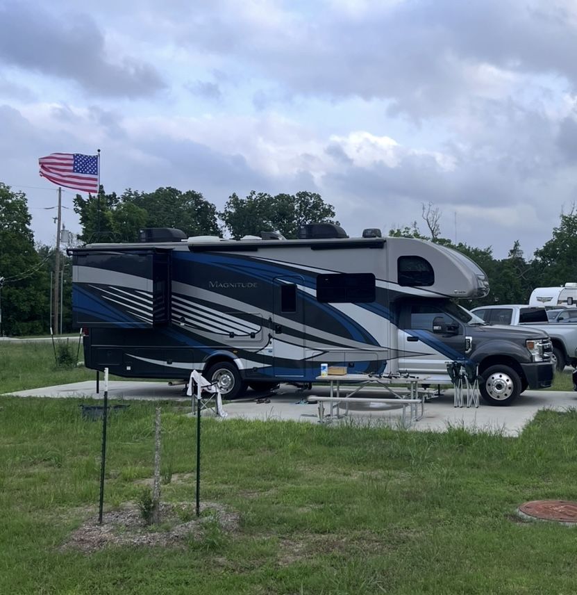 F550 Super C Camper RV