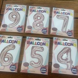 Foil Balloons