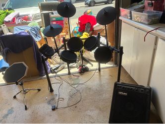 Electric drum set