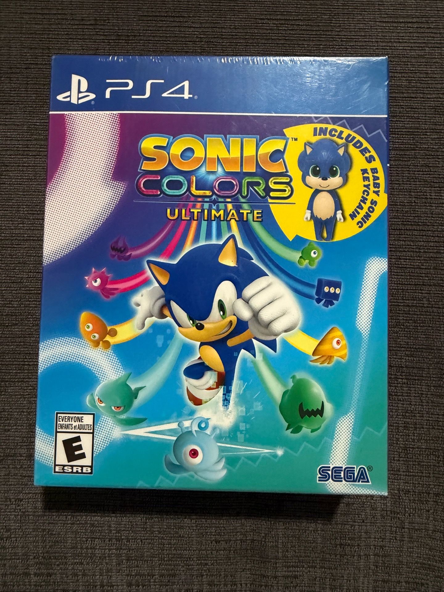 PS4 sonic