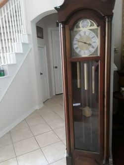 Grandfather Clock