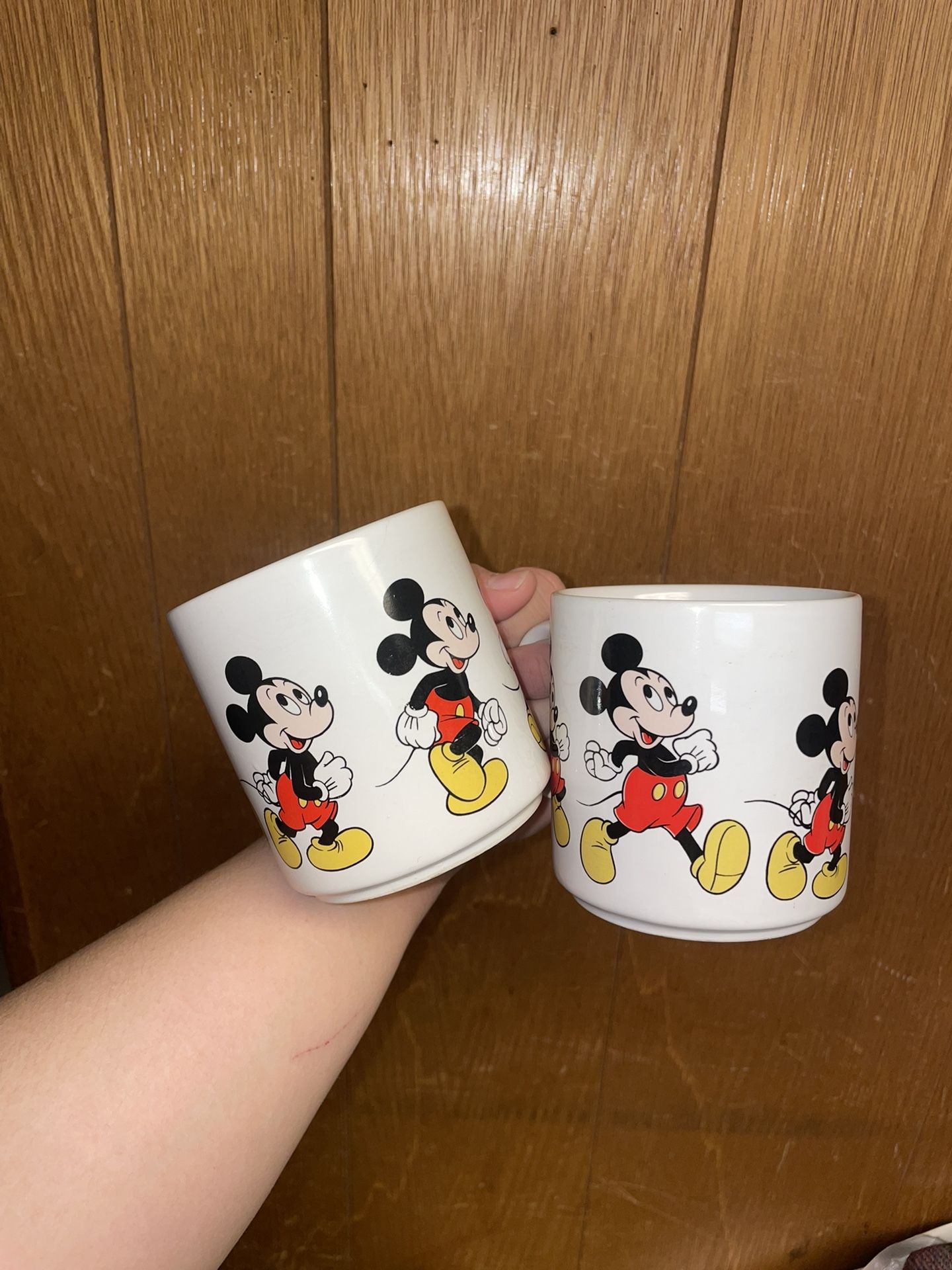 Disney Mickey Mouse Coffee Mugs